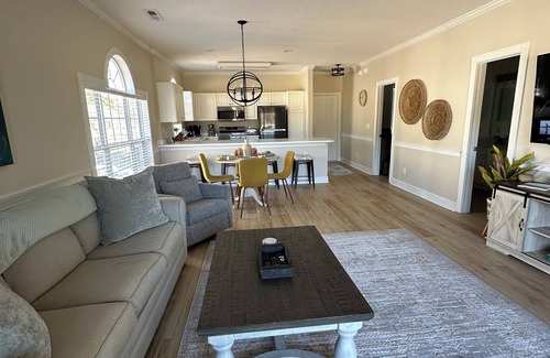 Central Myrtle Beach Condo | Spacious Condo on the 4th Hole of Pine Hills Golf Course