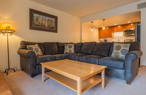 Copper Mountain Village Condo | Spacious Condo, Short Walk to Lifts. SH301