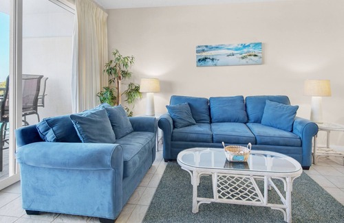 Fort Walton Beach Condo | ✨Spacious Condo~Lazy River ~GULF VIEWS~2BR+Bunks Destin West Gulfside #304