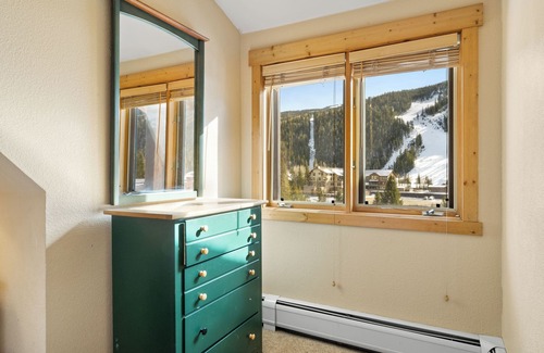 Mountain House Condo | Spacious Condo w/Beautiful Slope & River Views & Short Walk to Shops, Dining