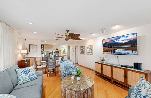 Kaanapali Condo | Spacious Corner Unit with Premium Upgrades & Large Lanai: Maui Eldorado B206