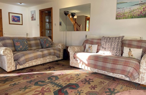 Arnisdale Cottage | Spacious cosy croft cottage in Scottish Highlands by Loch Hourn