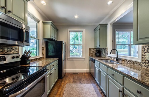 Lake Oconee House | Spacious Cottage in Great Waters with Stellar Golf Course Views