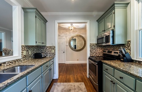 Lake Oconee House | Spacious Cottage in Great Waters with Stellar Golf Course Views