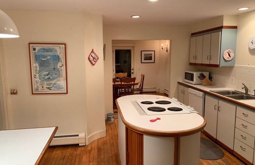 Bass Harbor House | Spacious Cottage Overlooking Bass Harbor with Sweeping Front Lawn
