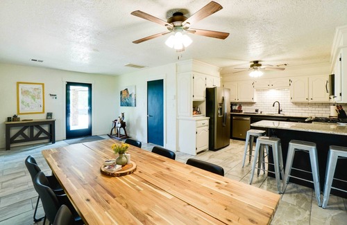 Lawton House | Spacious Country Home Near Ft Sill & Medicine Park