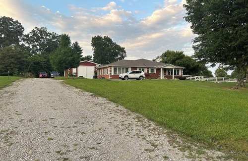 Pine Knot House | Spacious Country Home - uniquely located for great family fun