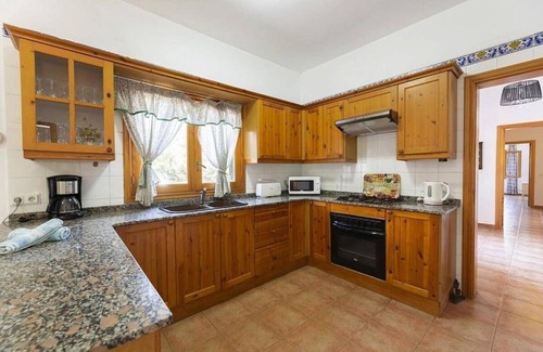 Pollensa Villa | Spacious Country Villa, A/C, Large Private Pool & Garden, Mountain Views close to Pollenca & Beaches