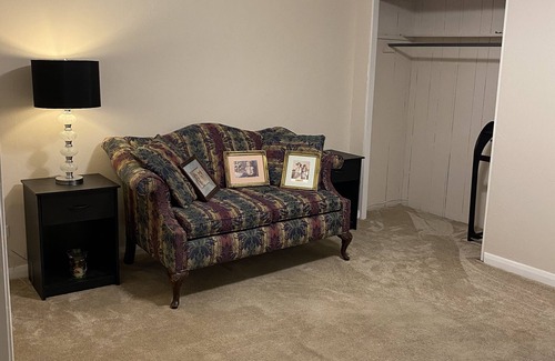 Sulphur House | Spacious, cozy home in quiet neighborhood.