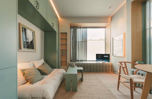 Appelviken Apartment | Spacious & Cozy Studio Apartment close to the water