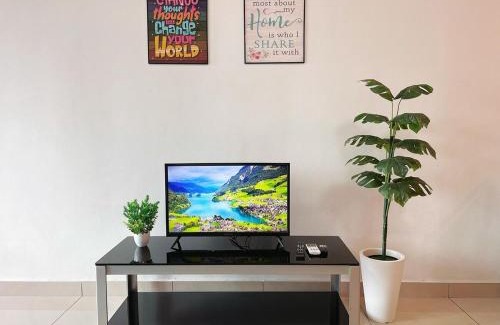 Setia Tropika Apartment | Spacious Cozy Studio 1-3 Pax at D Secret Garden - Kempas-Setia Tropika-JB Centre-Mid Valley-Paradigm-UTM, Business Welcome