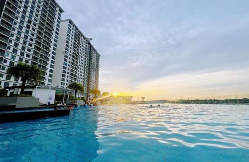 Setia Tropika Apartment | Spacious Cozy Studio 1-3 Pax at D Secret Garden - Kempas-Setia Tropika-JB Centre-Mid Valley-Paradigm-UTM, Business Welcome