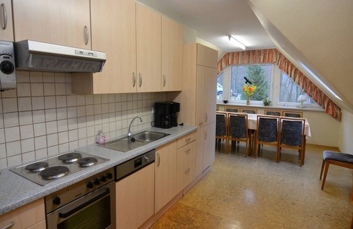 Duedinghausen House | Spacious Düdinghausen Chalet