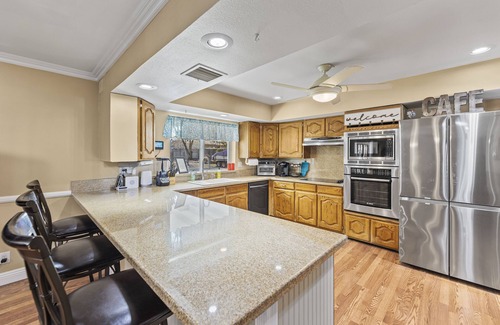 Mission Hills House | Spacious Desert Getaway! 5BR w/Casita, Endless Yard/Patio, EV, Pool, Game Room