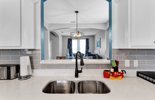 West Kissimmee House | Spacious Disney Villa | Theater, Arcade, Pool, Spa