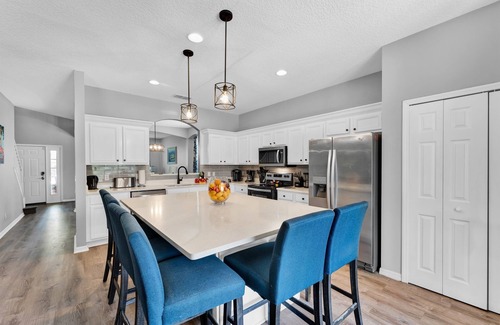 West Kissimmee House | Spacious Disney Villa | Theater, Arcade, Pool, Spa
