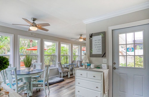 Fruit Cove House | Spacious, dog-friendly home with lush lanai, pool, sauna, hot tub, & coffee bar