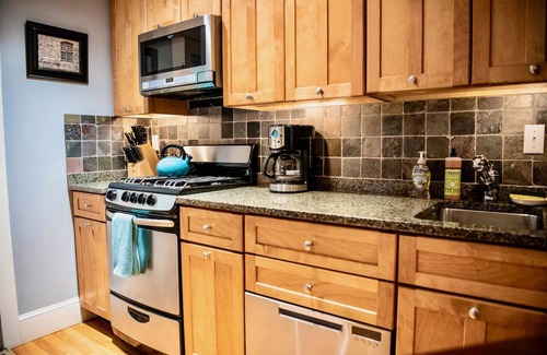 Provincetown Condo | Spacious Dog-Friendly - Home with Parking - West End on Commercial St.!