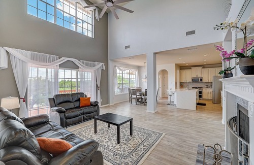 Highland Lake Estates House | Spacious, dog-friendly home with two decks, views, grill, W/D & community pool