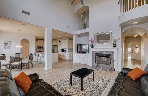 Highland Lake Estates House | Spacious, dog-friendly home with two decks, views, grill, W/D & community pool