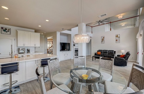 Highland Lake Estates House | Spacious, dog-friendly home with two decks, views, grill, W/D & community pool