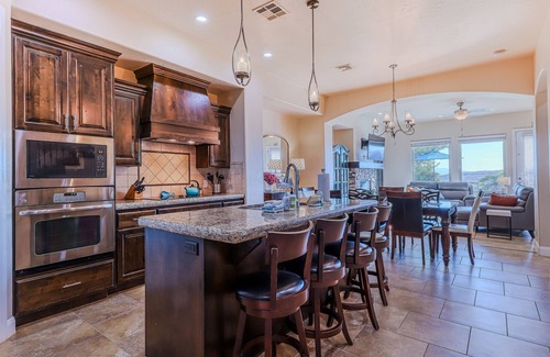 Washington House | Spacious dog-friendly townhome with Ping-Pong, pool, hot tub, & sunset views