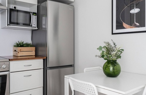 Tampere Apartment | Spacious Downtown Apt with Balcony that Hosts 10