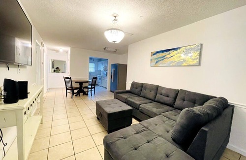 Crescent Beach House | Spacious duplex, short walk to the beach, shared Pool