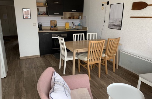 Fort-Mahon-Plage Apartment | Spacious duplex with parking in Fort-Mahon-Plage