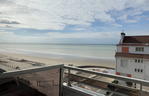 Fort-Mahon-Plage Apartment | Spacious duplex with parking in Fort-Mahon-Plage