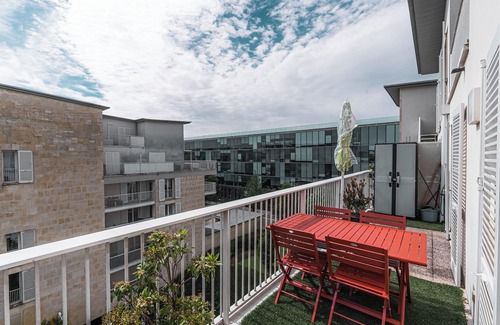 ZAC Coeur de Bastide Apartment | Spacious duplex in the heart of Bordeaux
