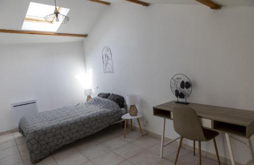 Saint-Martin Apartment | Spacious duplex with south-facing terrace