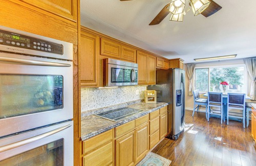 Eagle River House | Spacious Eagle River Escape w/Hot Tub + Views!