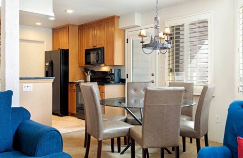 Vail House | Spacious East Vail Townhome - Wood Burning Fireplace and Private Hot Tub!