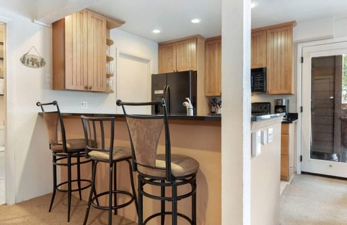 Vail House | Spacious East Vail Townhome - Wood Burning Fireplace and Private Hot Tub!