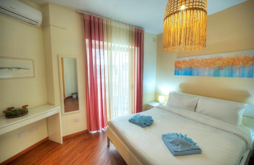 Pieta Apartment | Spacious & elegant 2 bedrooms, 2 bathrooms DBOR1-1