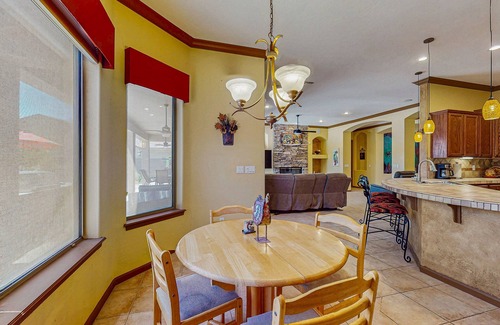 Palm Valley House | Spacious, elegant home w/large yard, private heated pool & pool spa, & grill