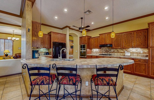 Palm Valley House | Spacious, elegant home w/large yard, private heated pool & pool spa, & grill