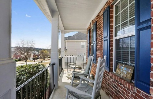 Douglasville House | Spacious Executive 4-bedroom home in quaint Douglasville
