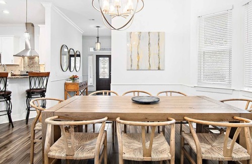 Sugarwood Beach House | Spacious Family Home, Private Pool, 6-Seater Golf Cart! ~ Heartbeat of Seagrove