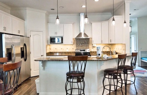 Sugarwood Beach House | Spacious Family Home, Private Pool, 6-Seater Golf Cart! ~ Heartbeat of Seagrove
