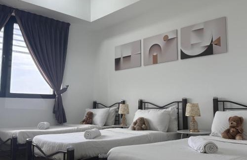 The Strand Apartment | Spacious Family 3R2B Encornp Strand IVF by LUVIT STAY