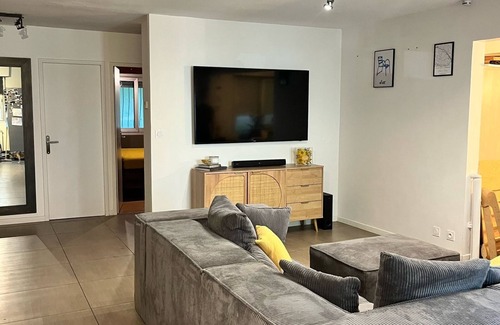 Saint-Roch Apartment | Spacious family apartment, close to the beach and train/tram