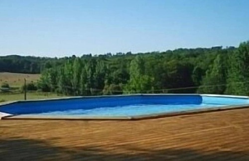 Saint-Romain Cottage | Spacious family cottage near Aubeterre sur Dronne-private pool + beautiful views
