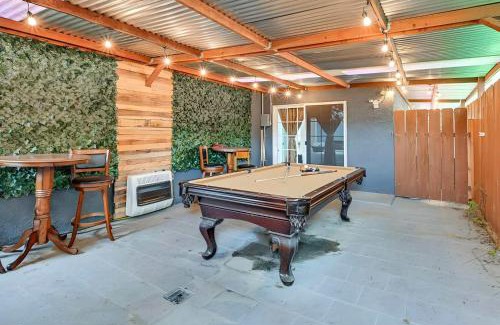 San Ysidro House | Spacious Family Getaway with Grill Firepit and Patio