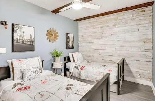 San Ysidro House | Spacious Family Getaway with Grill Firepit and Patio