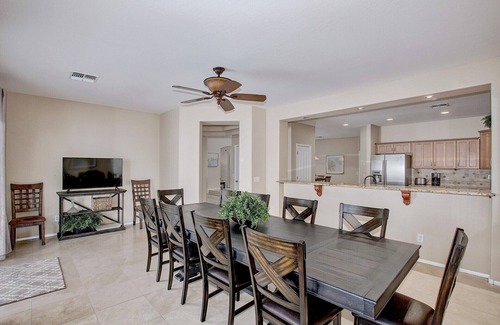 Power Ranch House | Spacious Family Getaway! 3 King beds! Pool! Legacy Park close!