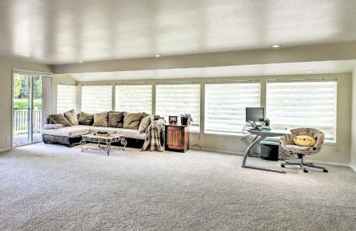 Erlands Point-Kitsap Lake House | Spacious Family Home on Golf Course Hike and Bike!
