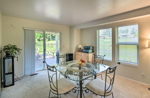 Erlands Point-Kitsap Lake House | Spacious Family Home on Golf Course Hike and Bike!