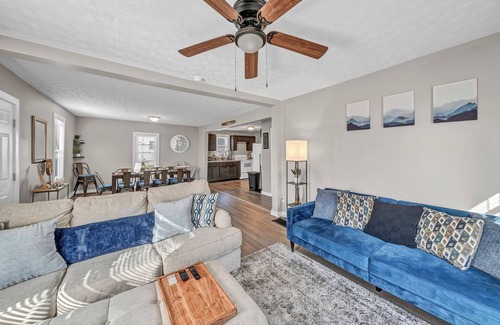 Georgetown House | Spacious family home with playroom and Hot Tub near historic Georgetown